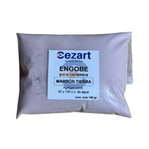 Engobe Marrón Tierra E0028 100 gr